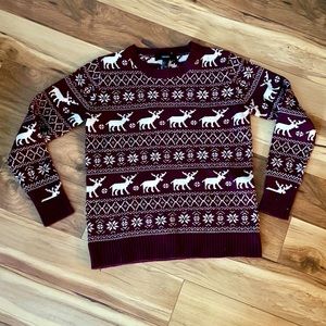 FOREVER 21 Reindeer sweater
